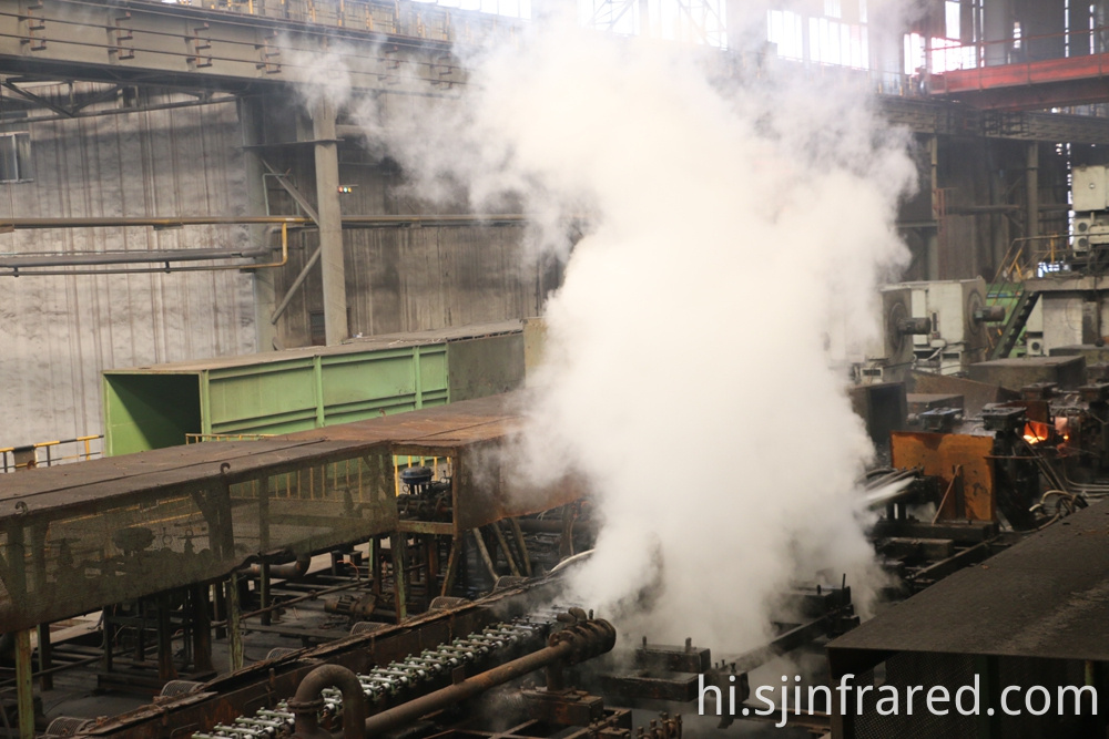 steel making factory mositure